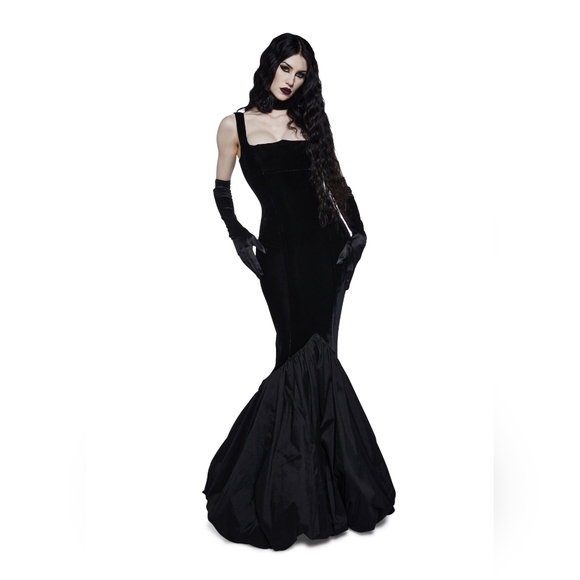Dolls Kill - Dark Ballad Maxi sz XL - Picture 6 of 16